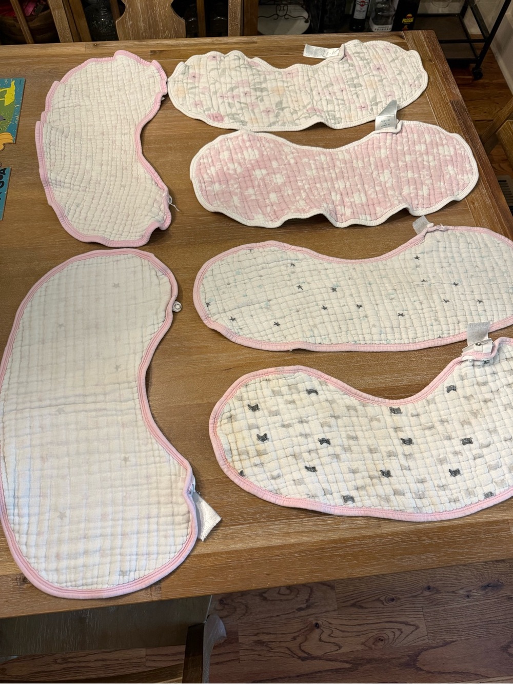 Aden + anais Nursing Burp Cloths - Set of 6